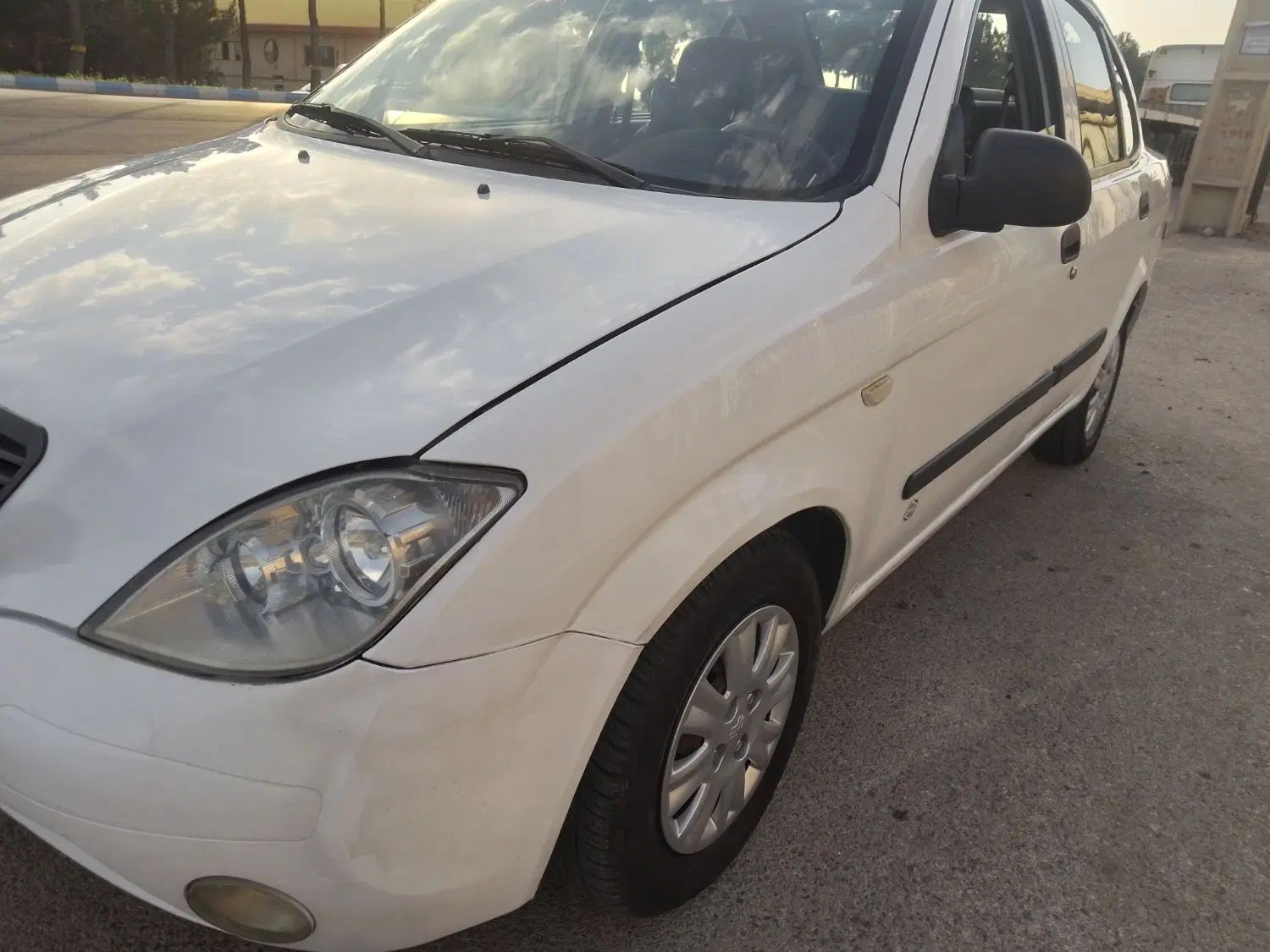 تیبا صندوق دار EX - 1393