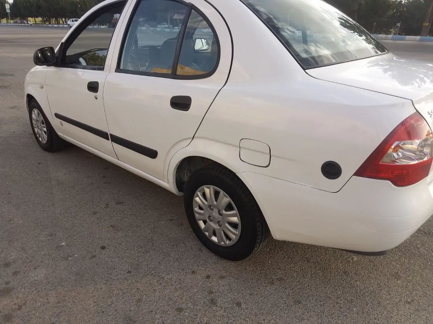 تیبا صندوق دار EX - 1393