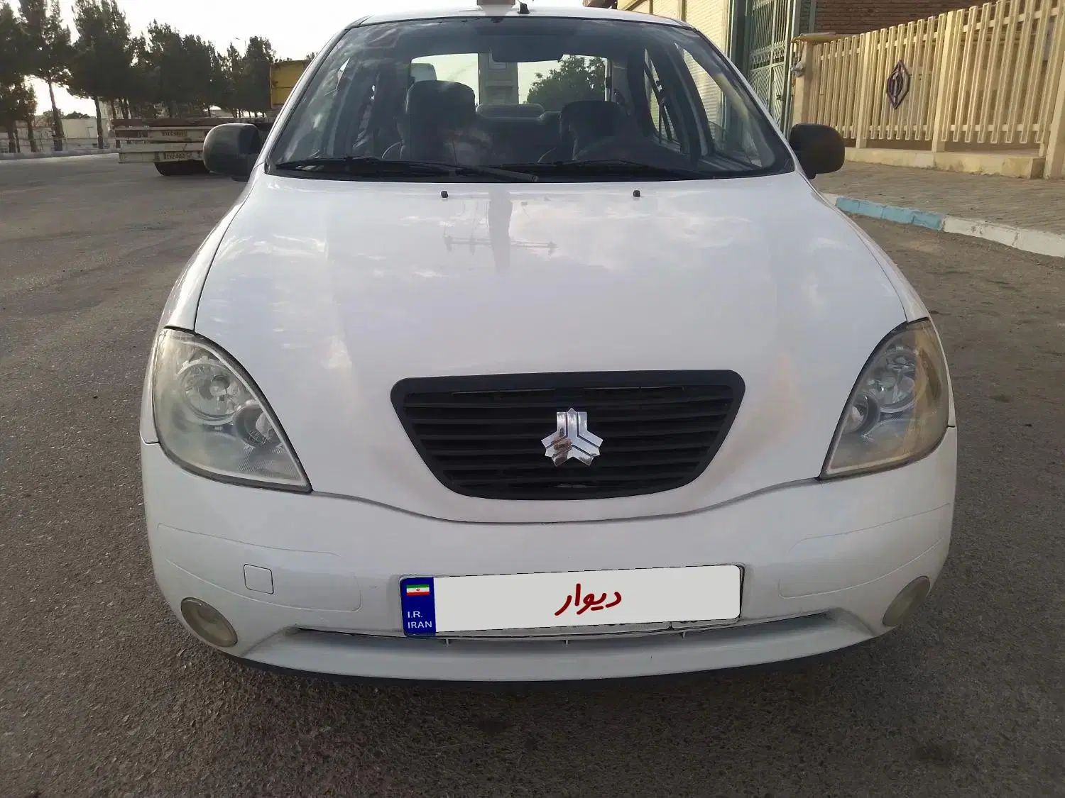 تیبا صندوق دار EX - 1393