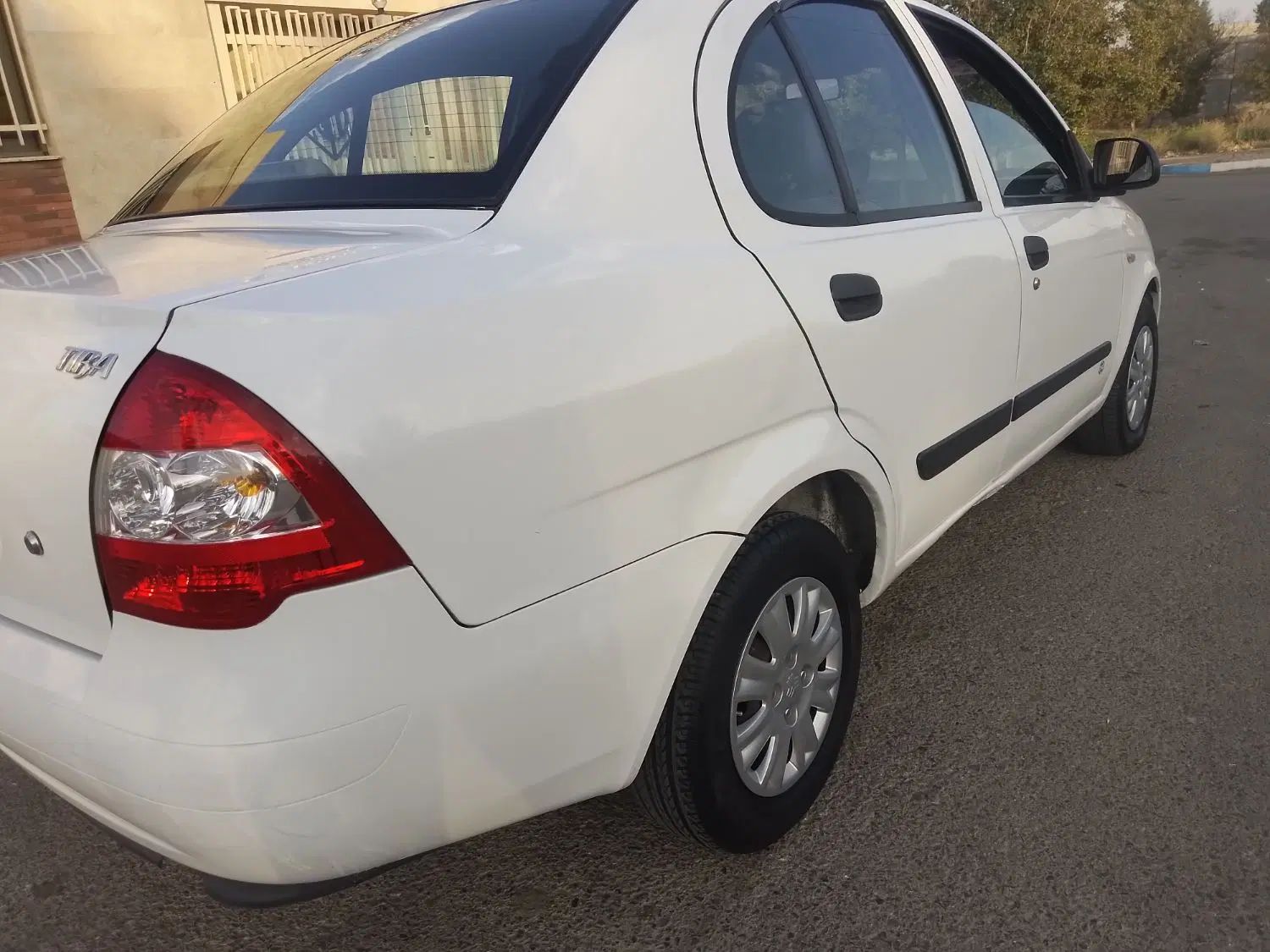 تیبا صندوق دار EX - 1393