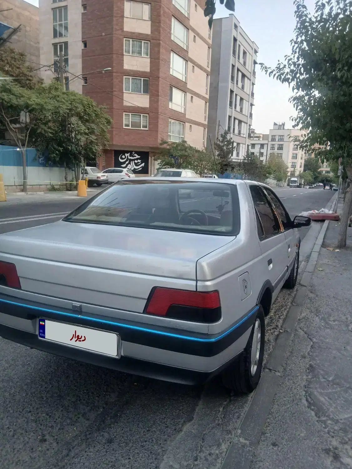 پژو 405 GLX - دوگانه سوز - 1390