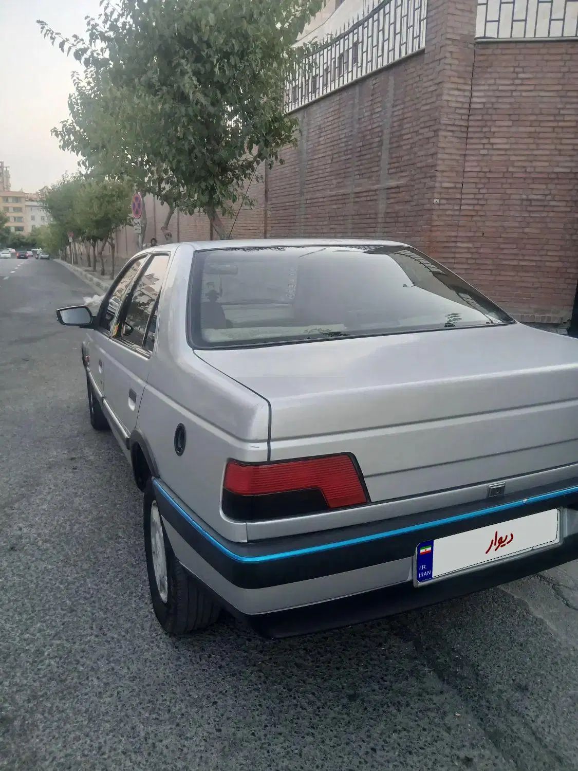 پژو 405 GLX - دوگانه سوز - 1390