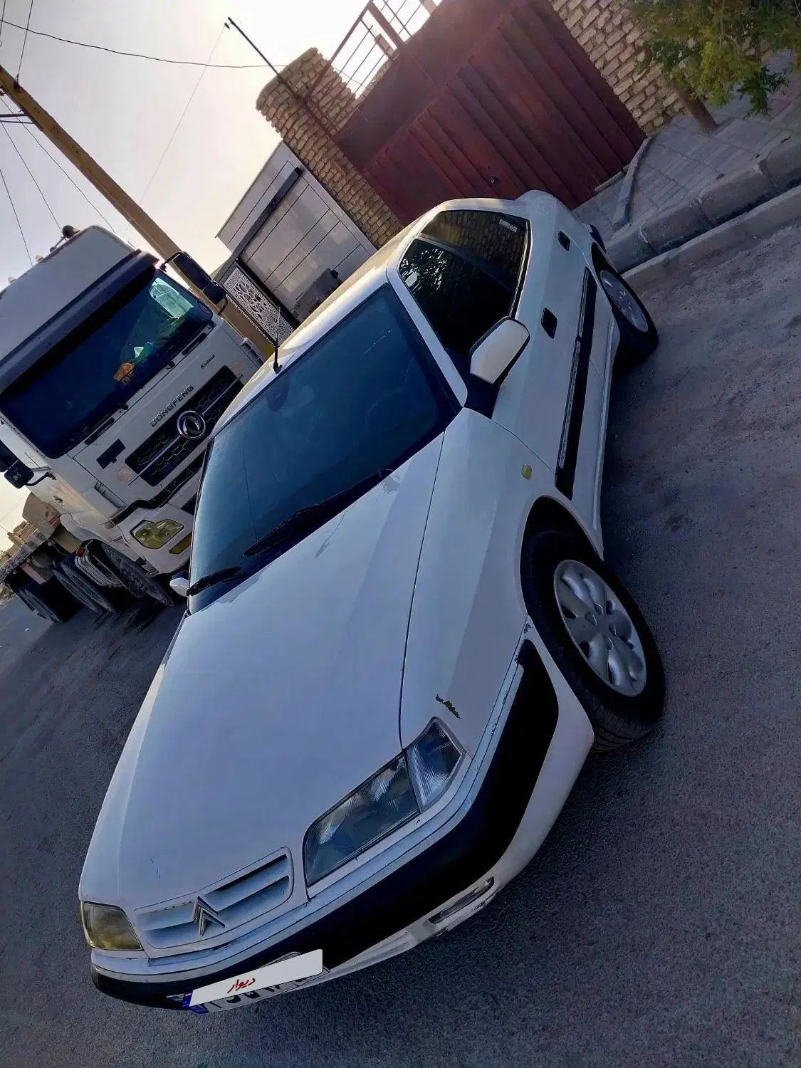 سیتروئن زانتیا SX - 1388