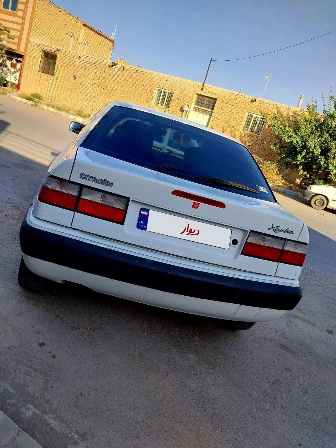 سیتروئن زانتیا SX - 1388