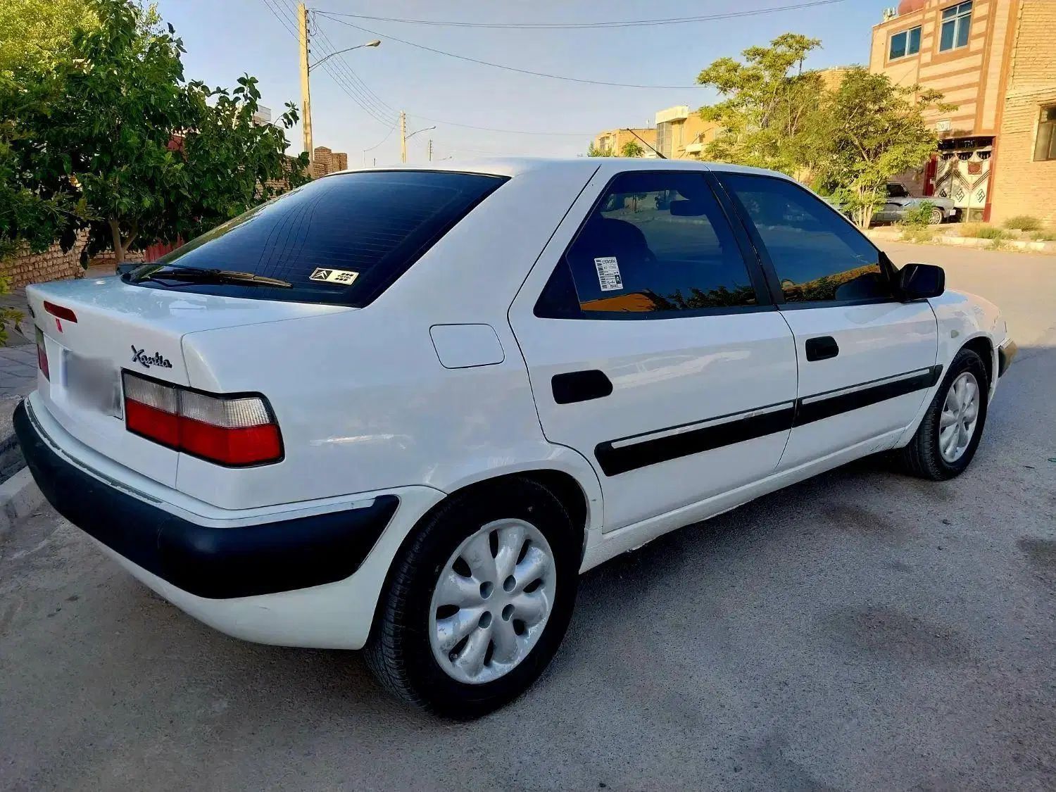 سیتروئن زانتیا SX - 1388