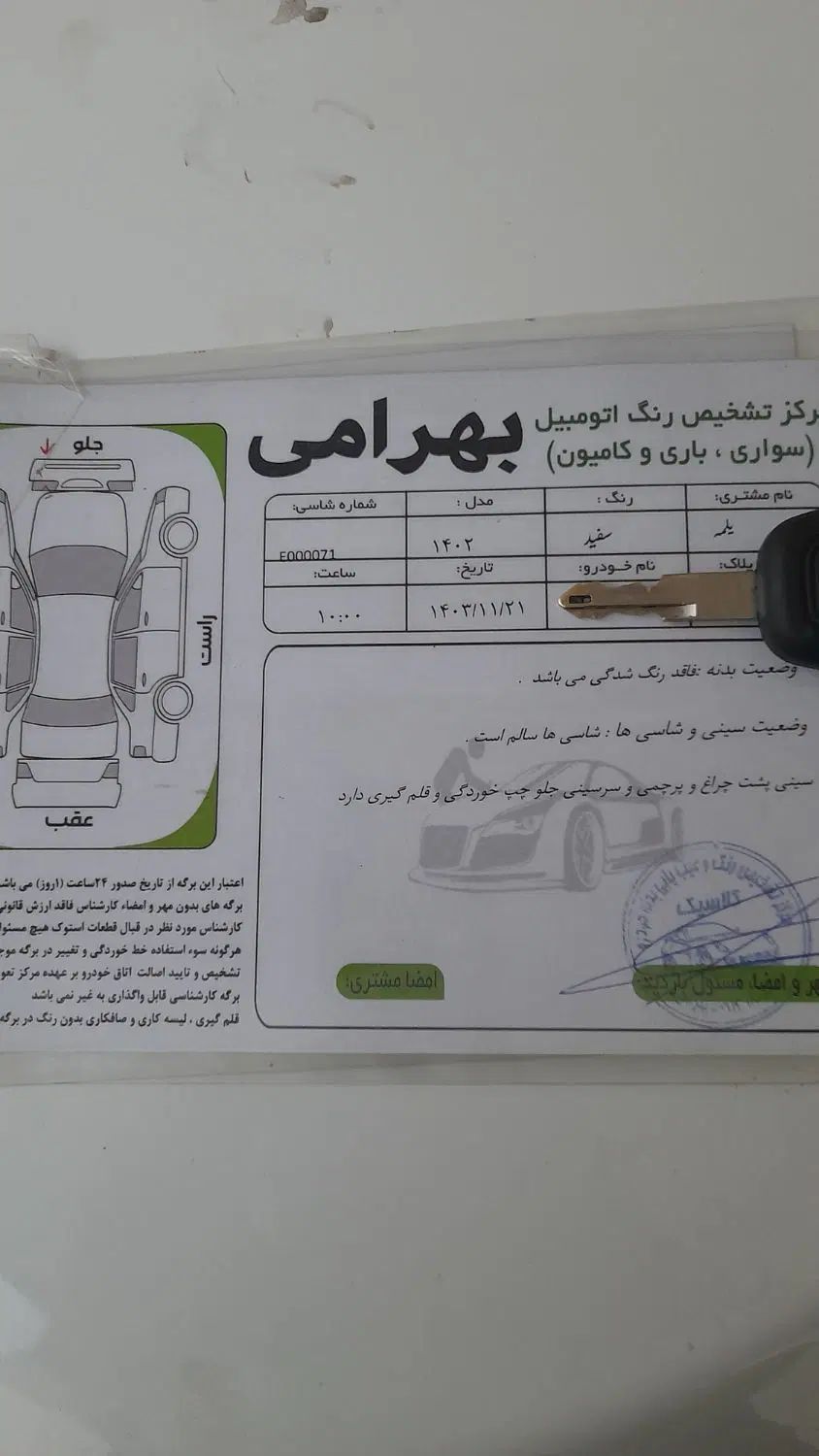 دنا پلاس توربو 6 دنده - 1402