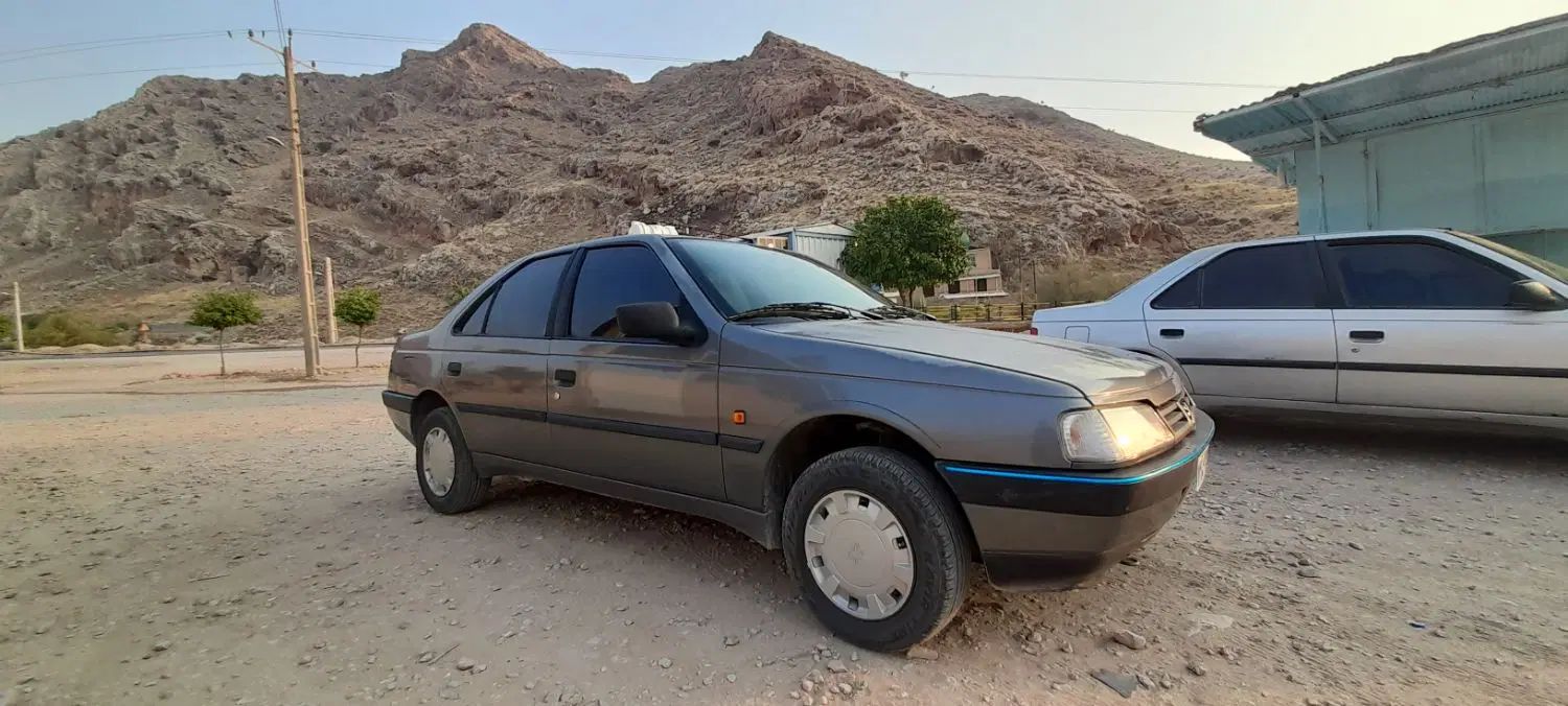 پژو 405 GL - 1379