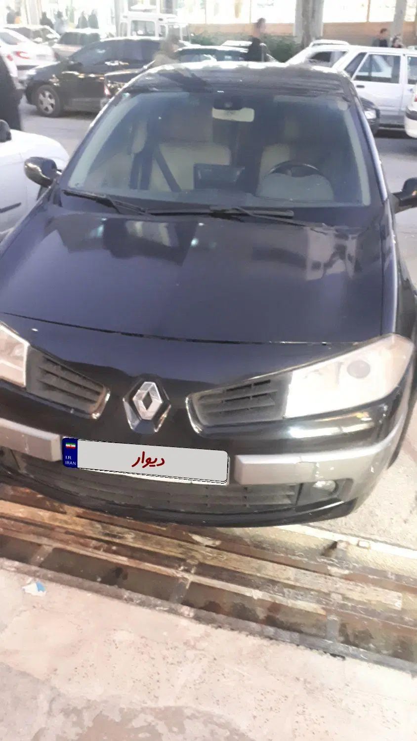 رنو مگان پارس خودرو 2000 - 1388