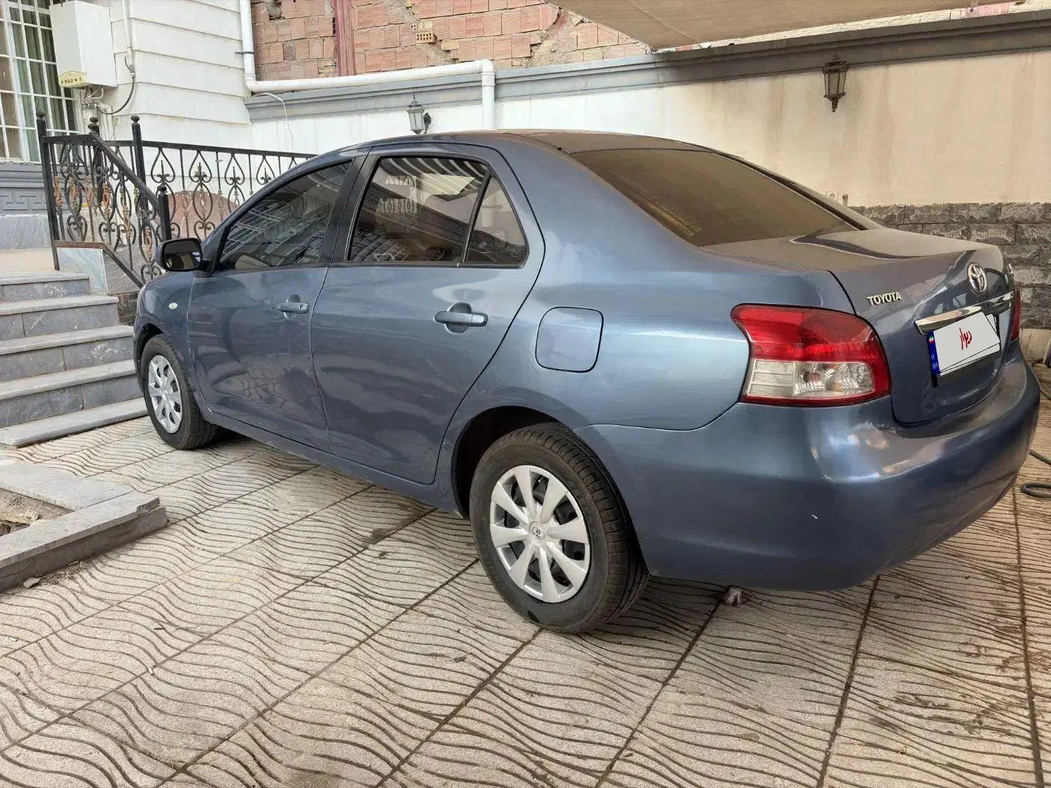 تویوتا یاریس XP90 - 2008