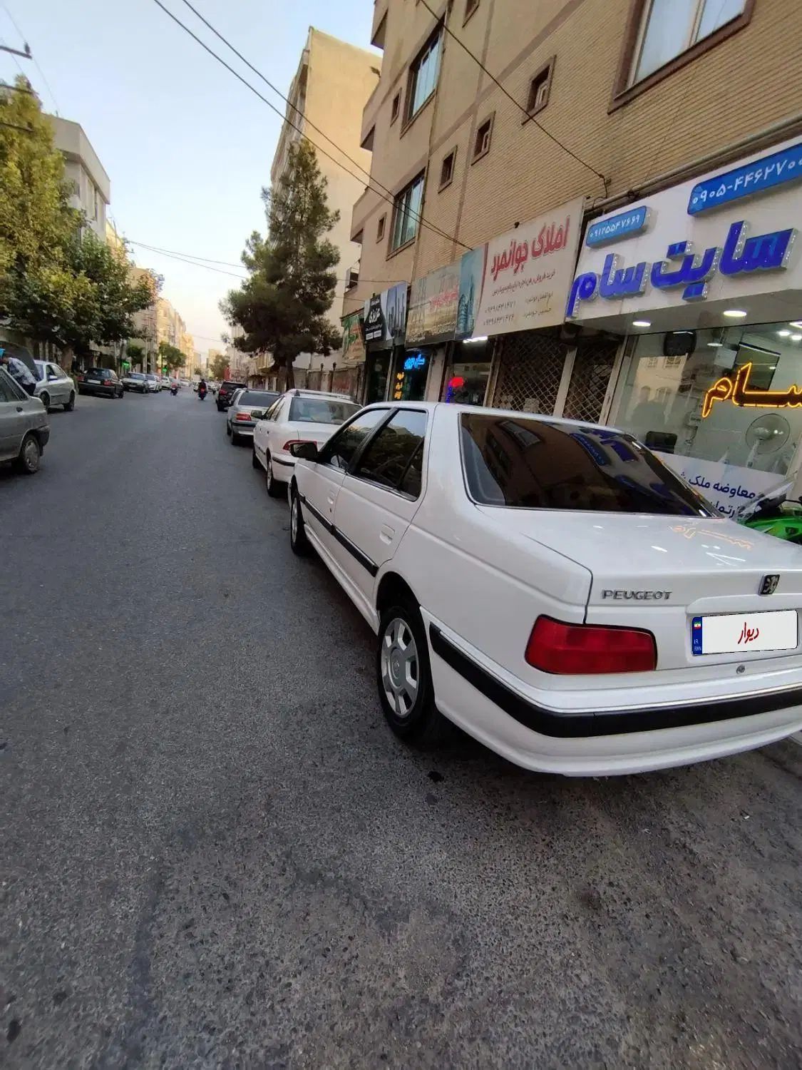 پژو پارس XU7P - 1401