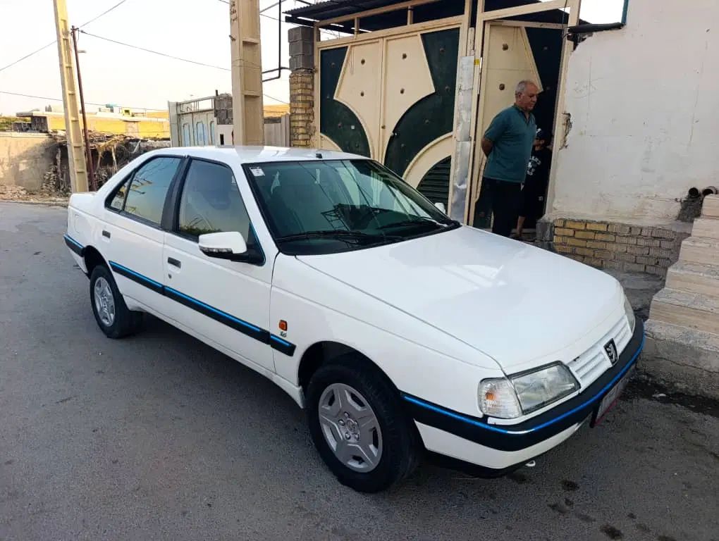 پژو 405 GLX - 1394