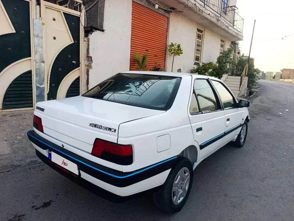 پژو 405 GLX - 1394