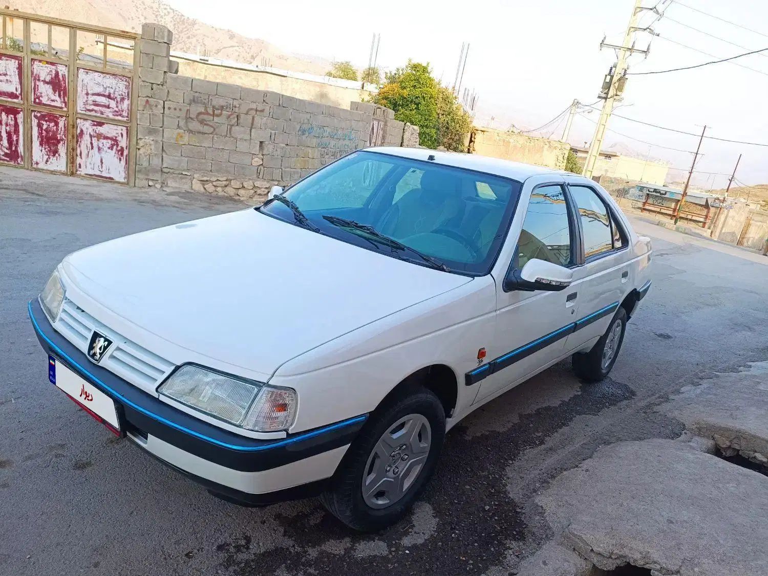 پژو 405 GLX - 1394