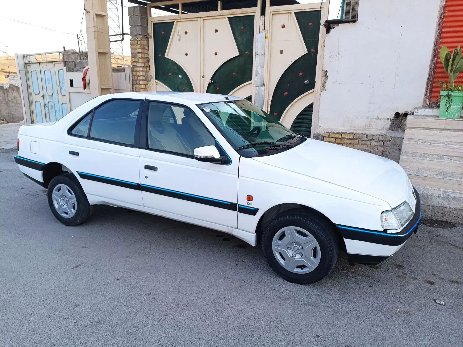 پژو 405 GLX - 1394