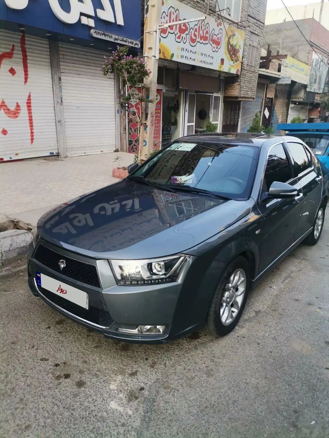 دنا پلاس توربو 6 دنده - 1401