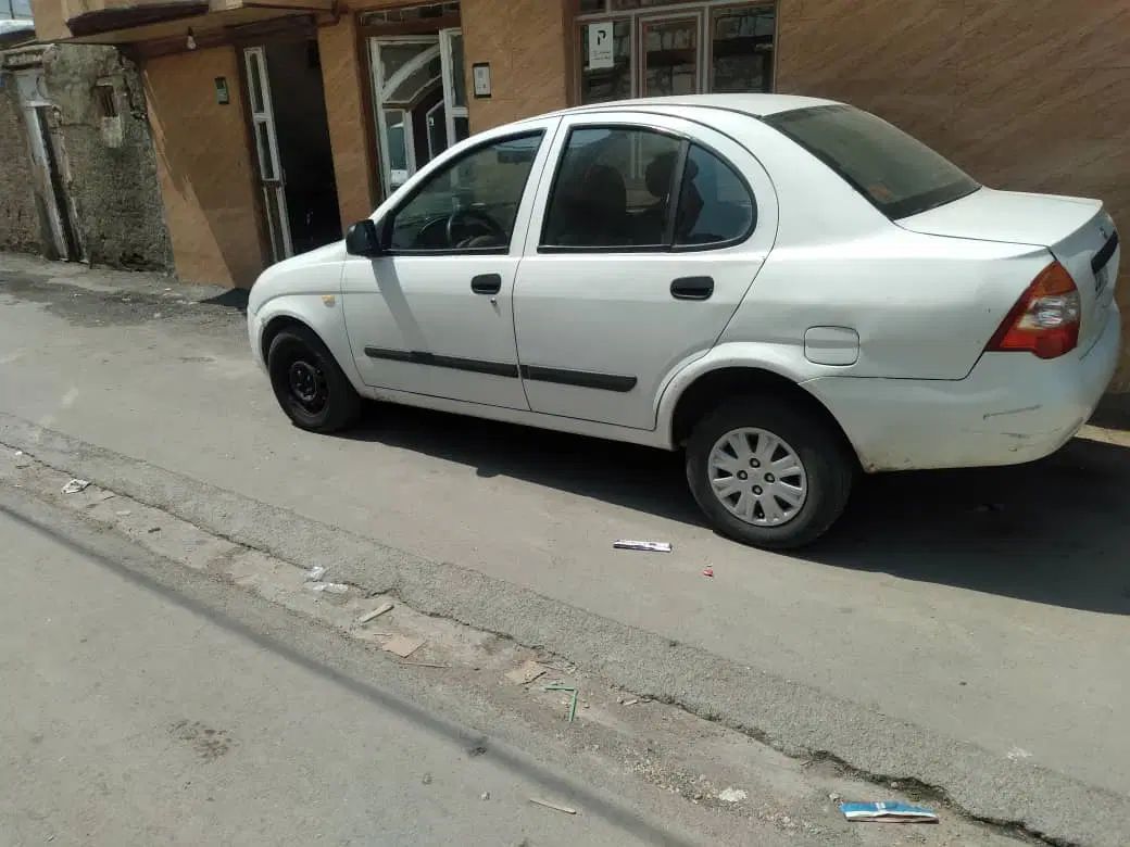تیبا صندوق دار LX - 1393