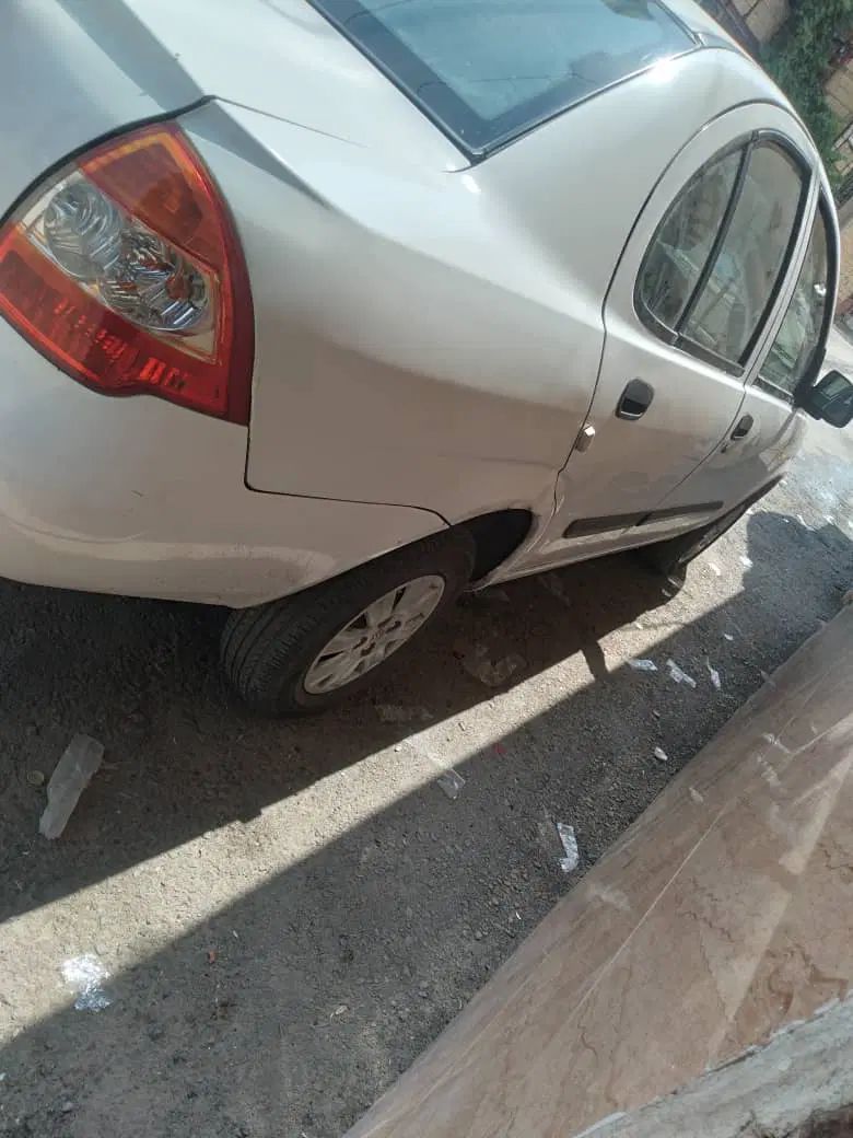 تیبا صندوق دار LX - 1393