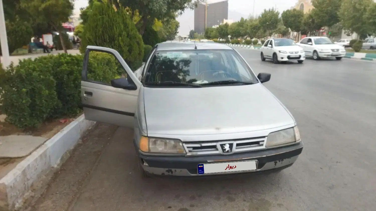 پژو 405 GLX - 1384
