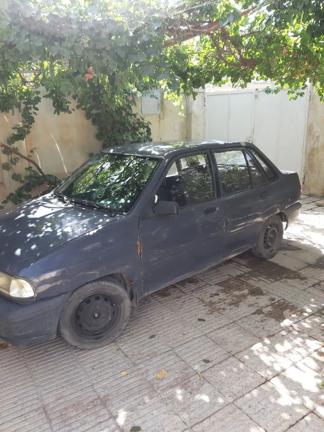 پراید صبا بنزینی - 1376