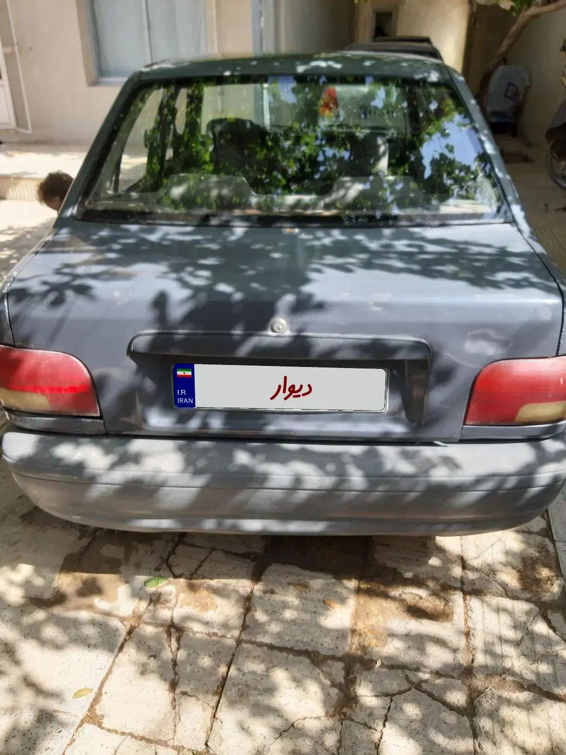 پراید صبا بنزینی - 1376