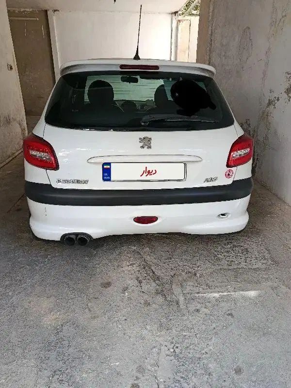 پژو 206 تیپ 2 - 1389