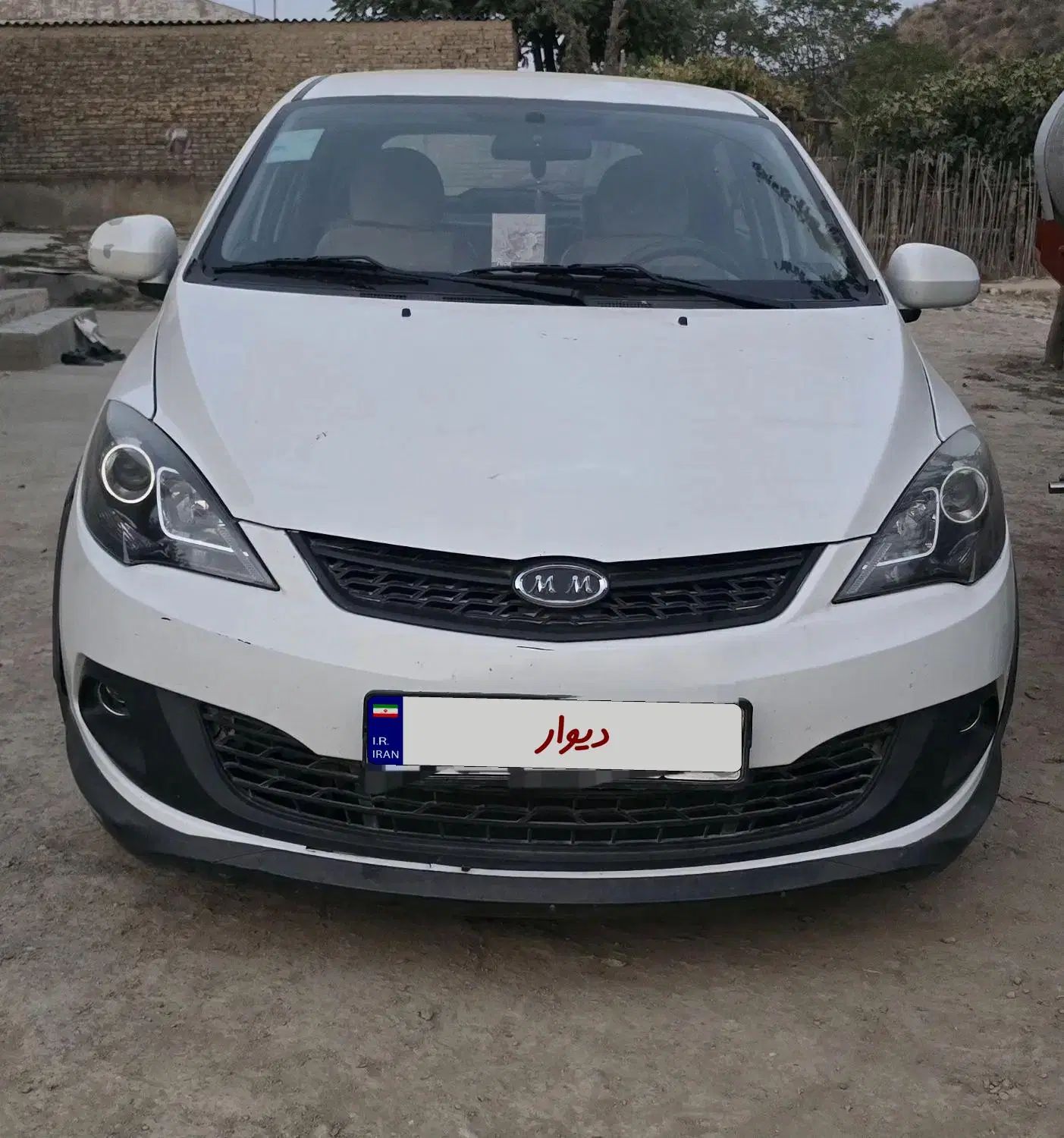 ام وی ام 315 هاچ بک جدید دنده‌ای - 1395