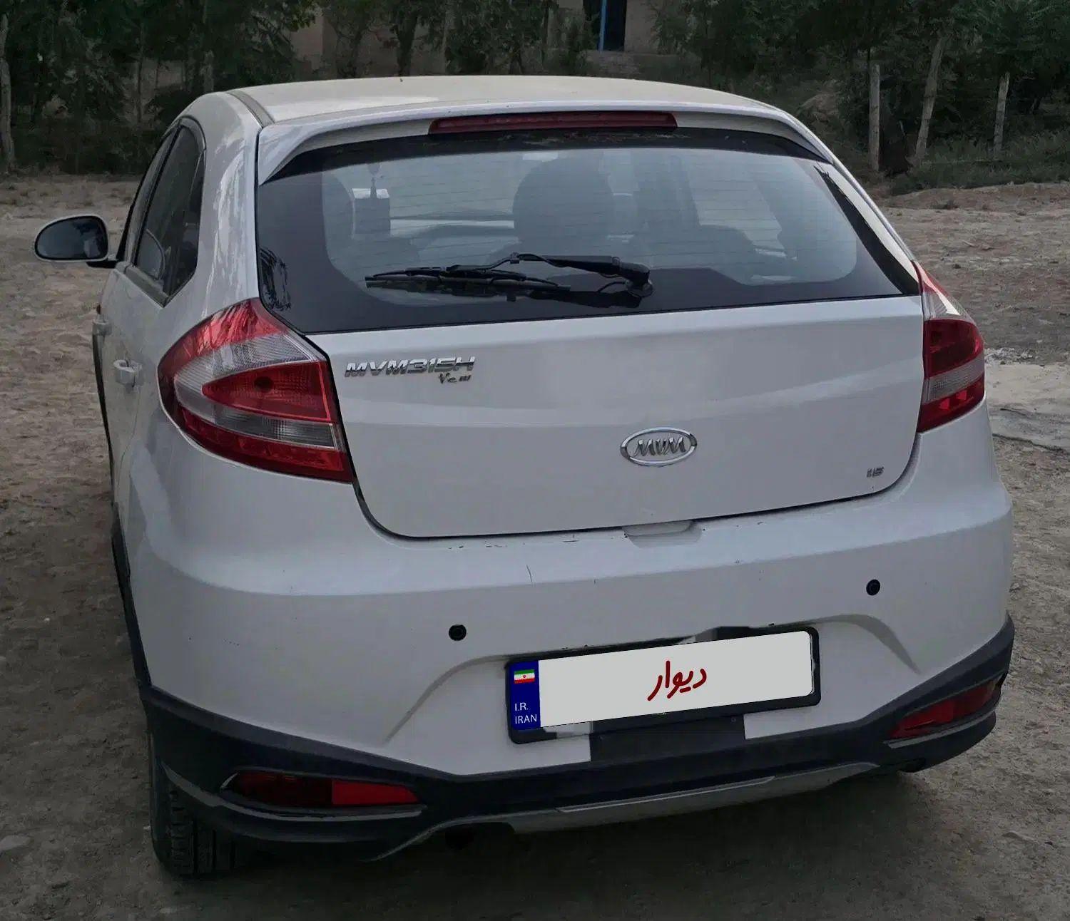 ام وی ام 315 هاچ بک جدید دنده‌ای - 1395