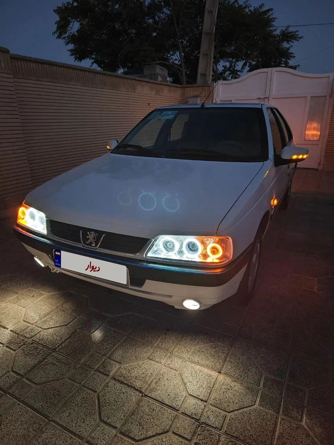 پژو 405 SLX بنزینی TU5 - 1397