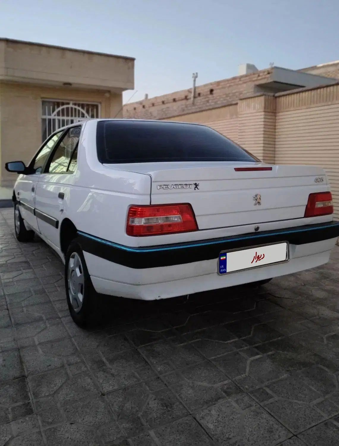 پژو 405 SLX بنزینی TU5 - 1397