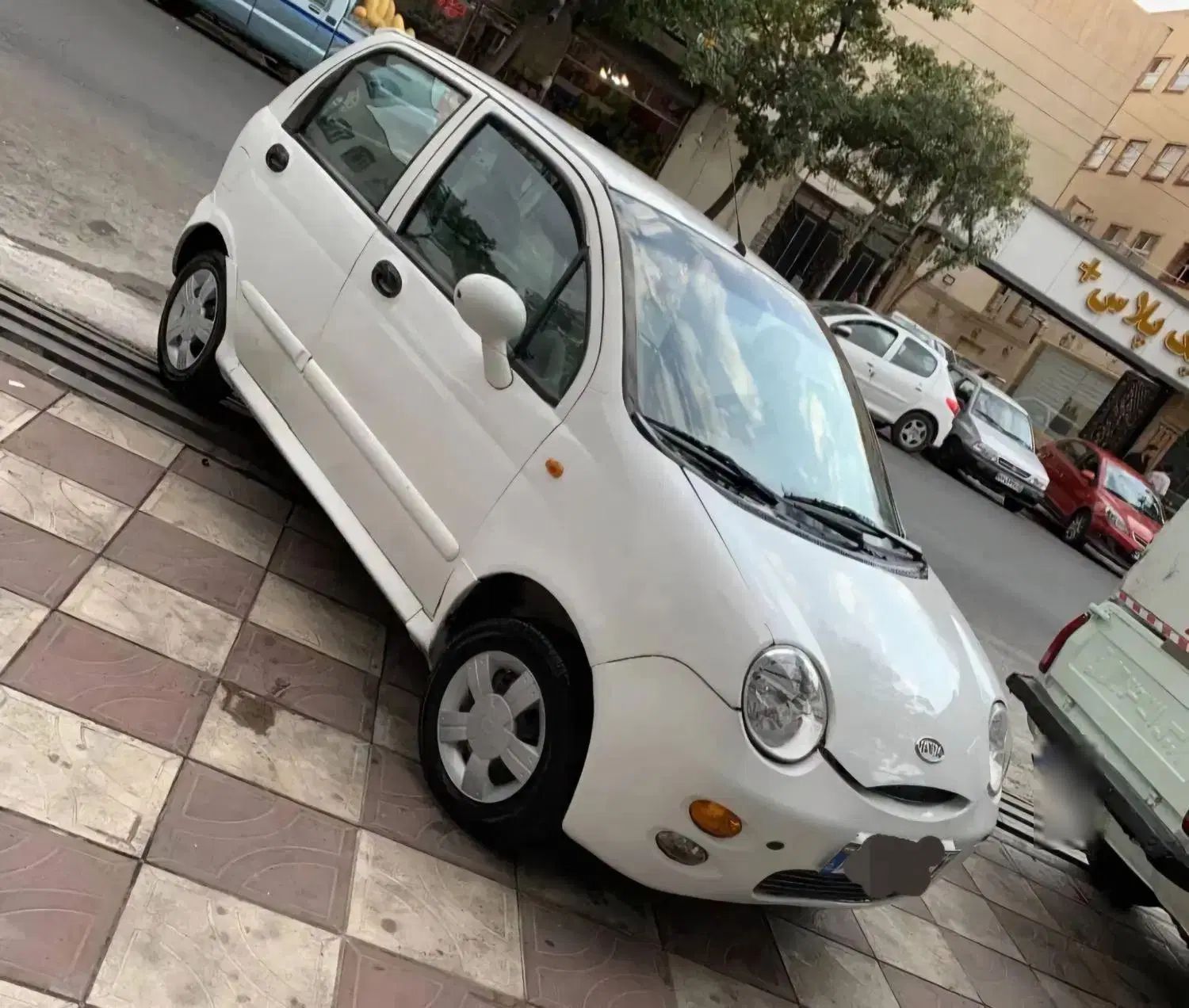 ام وی ام 110 چهار سیلندر دنده ای - 1392