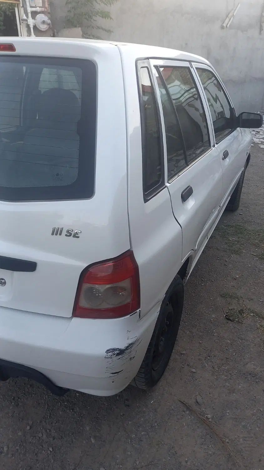 پراید 111 SE - 1395