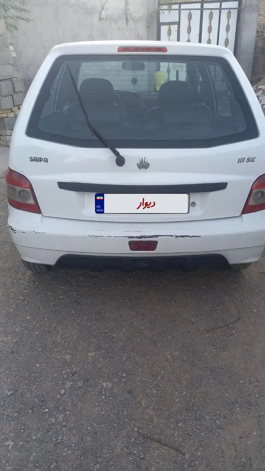 پراید 111 SE - 1395