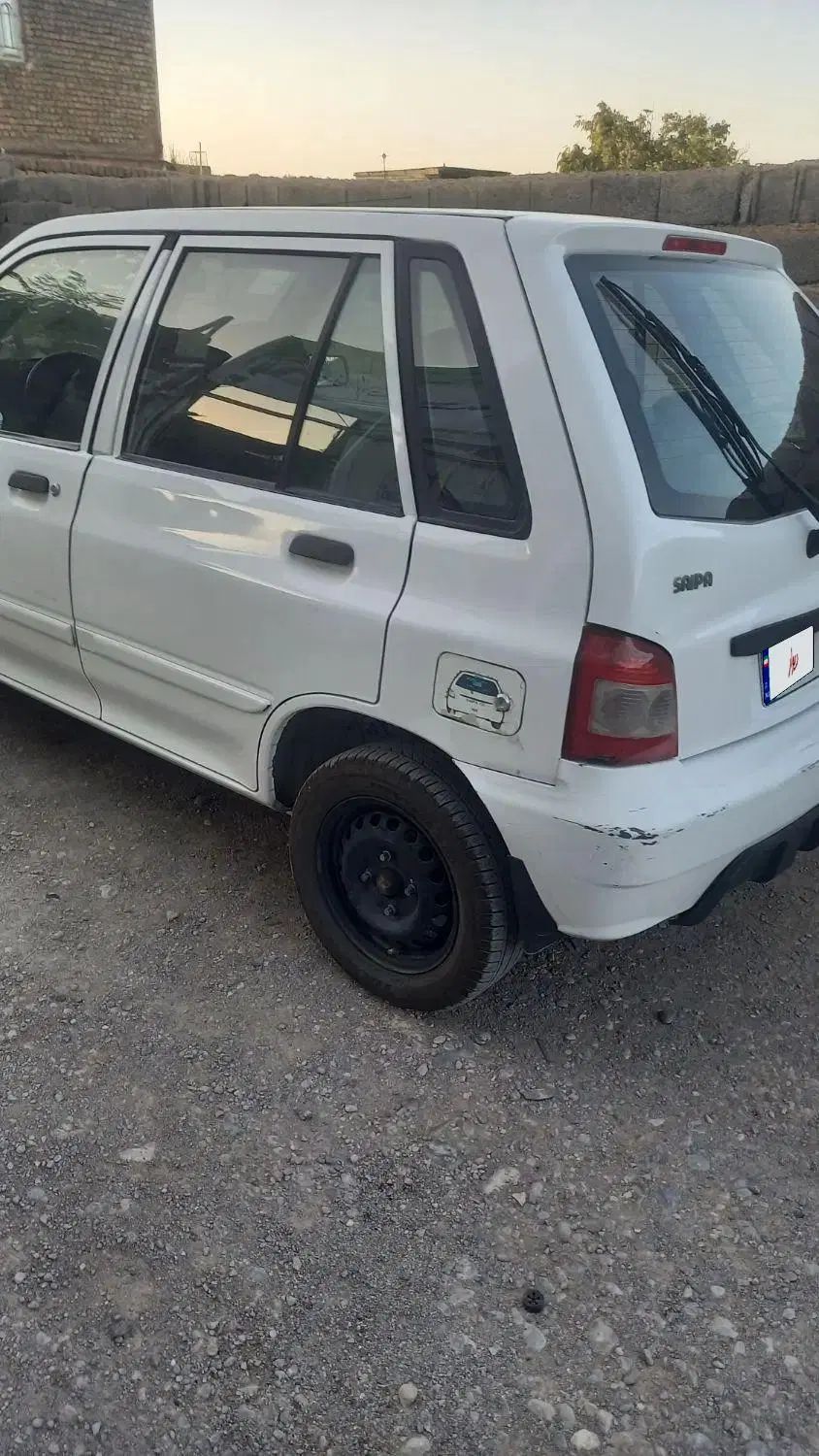 پراید 111 SE - 1395
