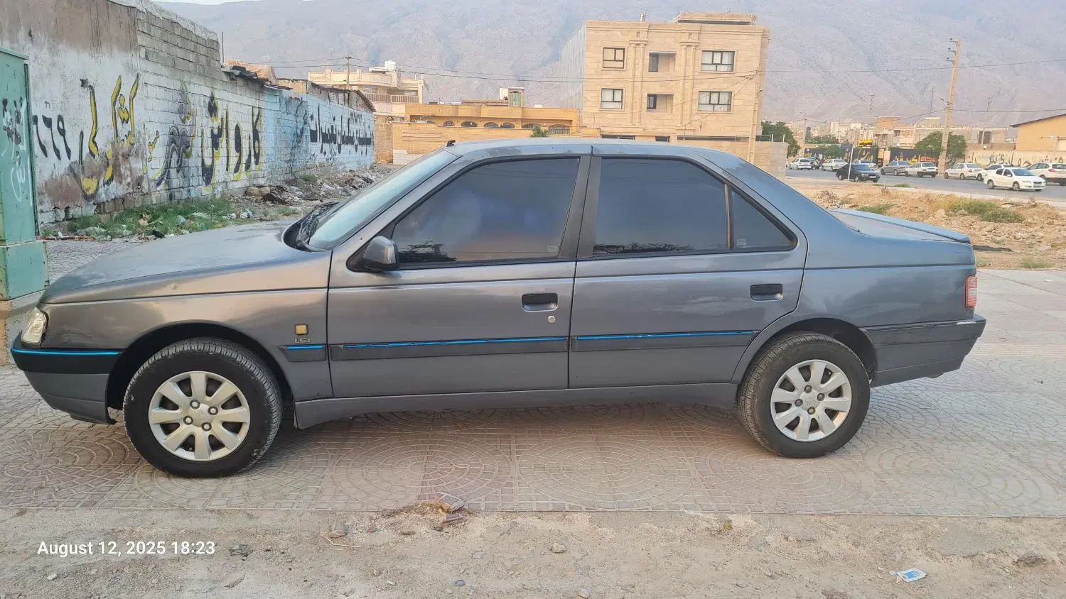 پژو 405 SLX بنزینی TU5 - 1395