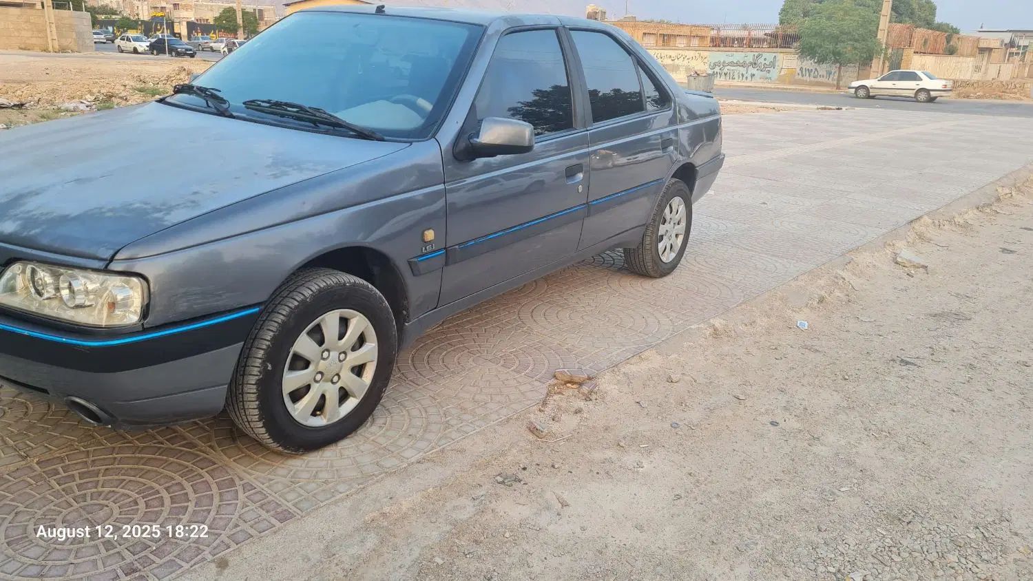 پژو 405 SLX بنزینی TU5 - 1395