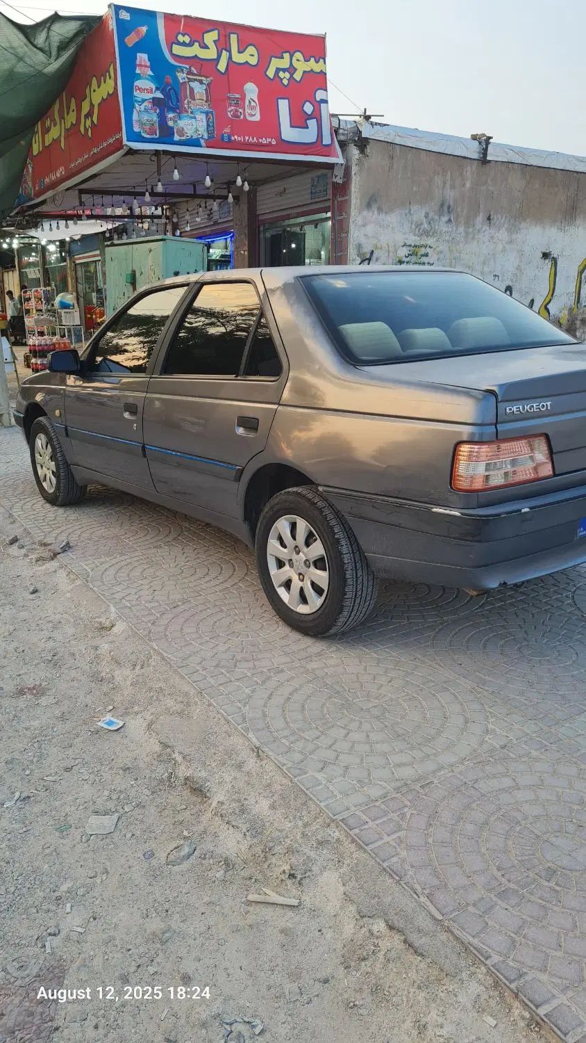 پژو 405 SLX بنزینی TU5 - 1395