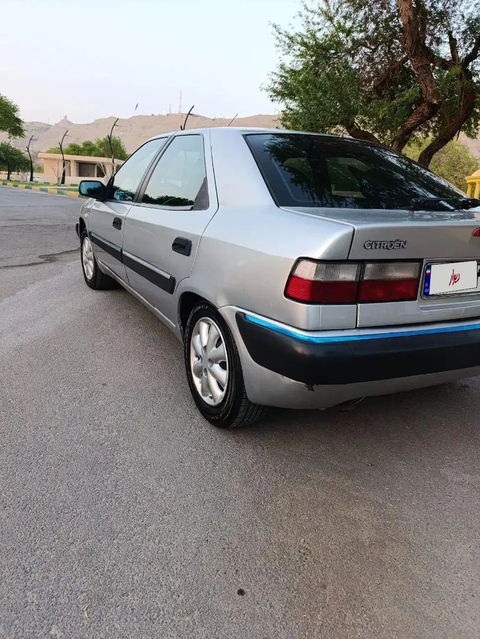 سیتروئن زانتیا SX - 1383