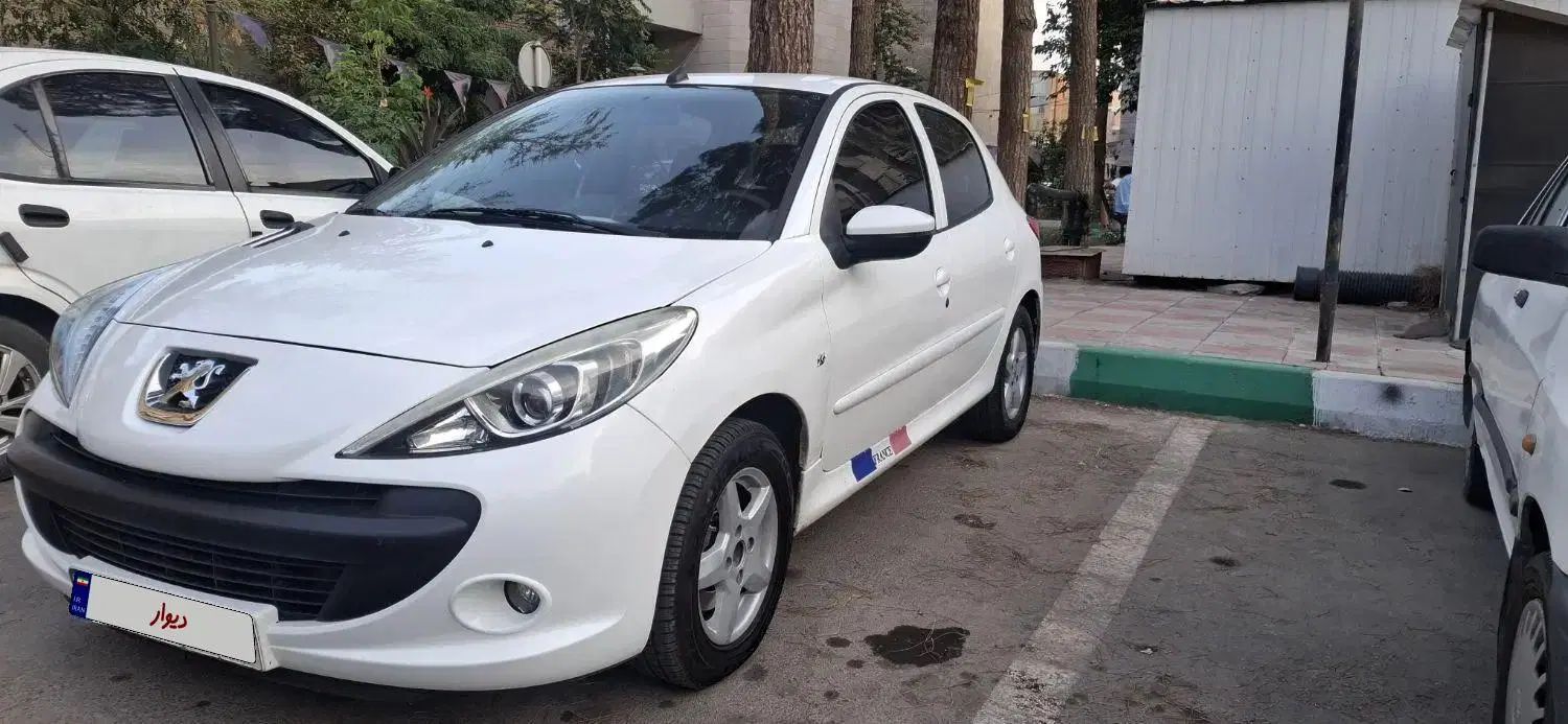 پژو 207 دنده‌ای فرمان هیدرولیک - 1399