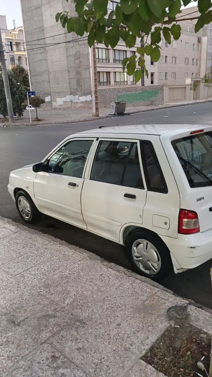 پراید 111 SE - 1393