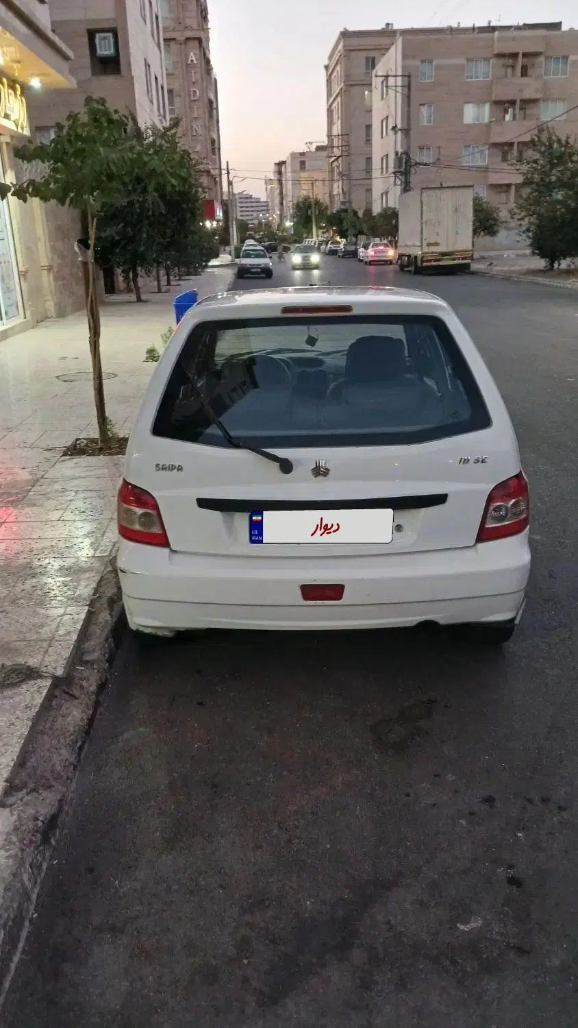 پراید 111 SE - 1393