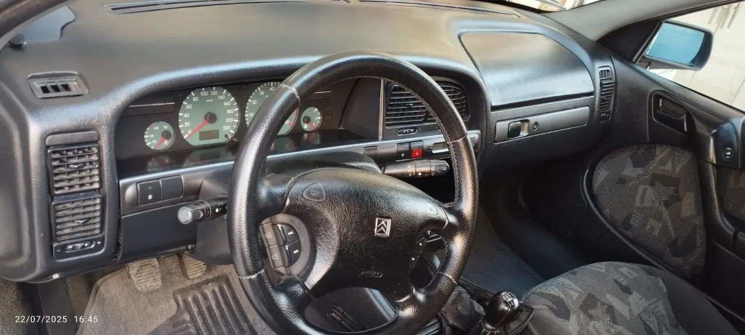 سیتروئن زانتیا SX - 1388