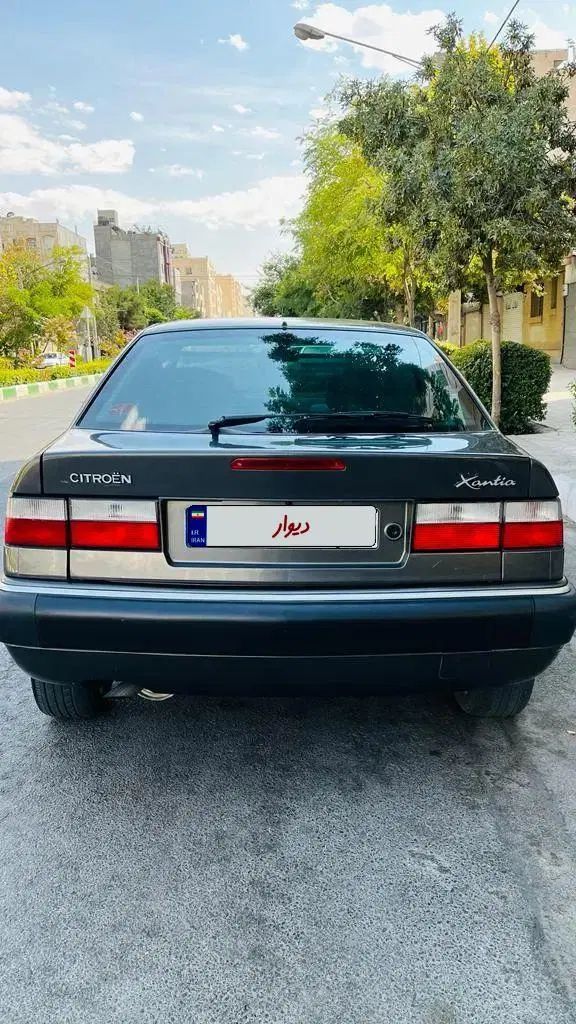 سیتروئن زانتیا SX - 1388