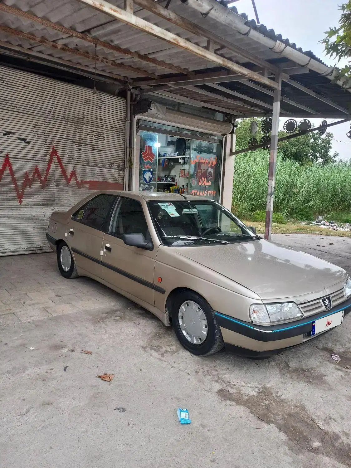 پژو 405 GLX - 1383