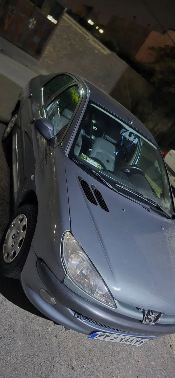 پژو ۲۰۶ صندوق دار v8 - 1390