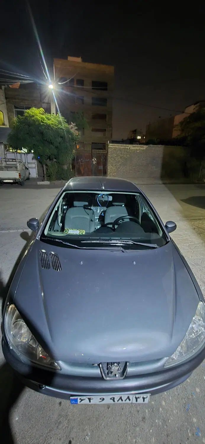 پژو ۲۰۶ صندوق دار v8 - 1390