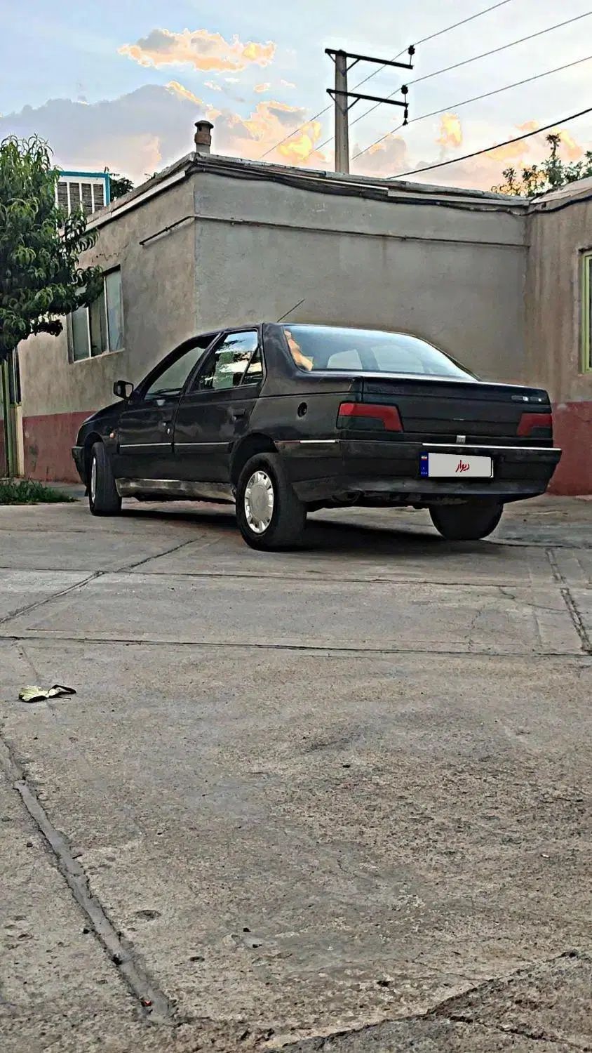 پژو 405 GLX - 1383