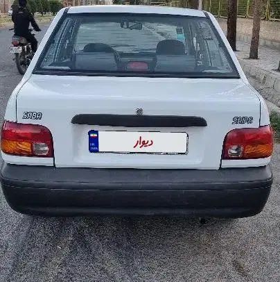 پراید صبا دوگانه‌سوز - 1387