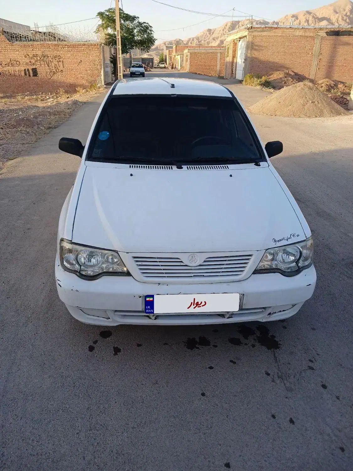 پراید 132 دوگانه‌سوز - 1387