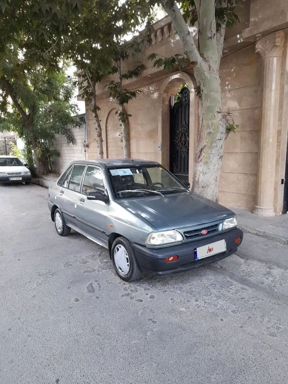 پراید صبا بنزینی - 1386