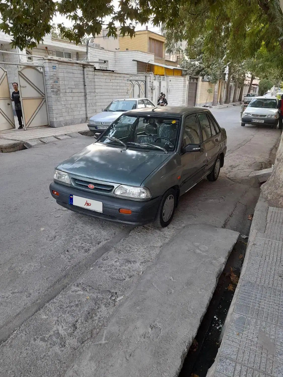 پراید صبا بنزینی - 1386